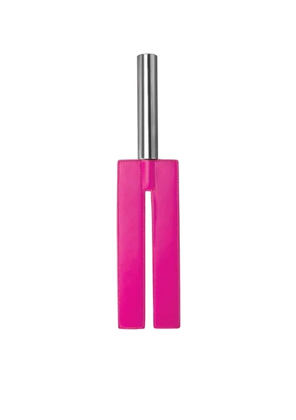 Leather Slit Paddle - Pink - — image 6 of 7