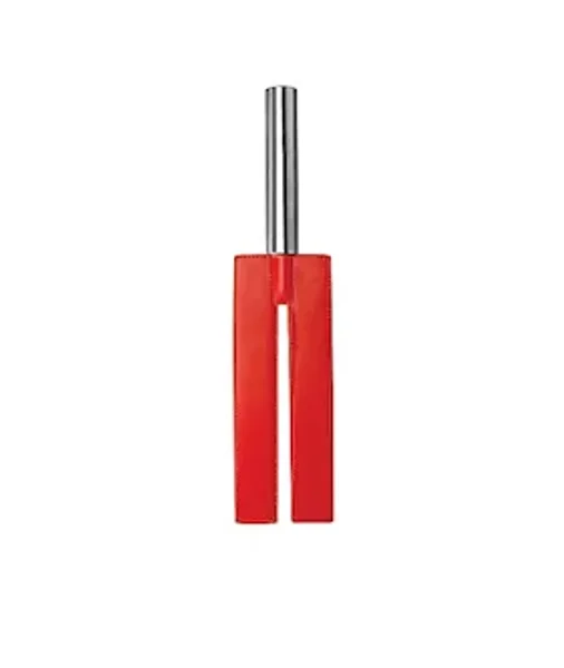 Leather Slit Paddle - Red - — image 6 of 6