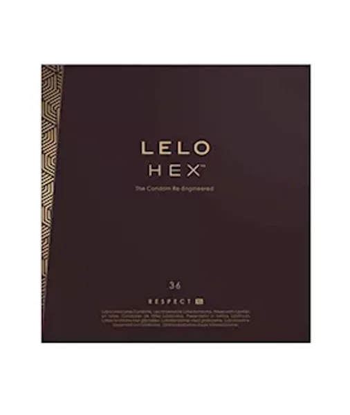 Lelo Hex Condoms Respect - Xl - 36 Pack - Xl — image 2 of 2