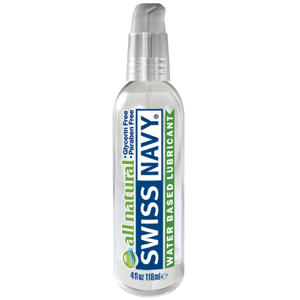 Swiss Navy All Natural Lubricant — image 10 of 12