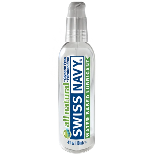 Swiss Navy All Natural Lubricant — image 9 of 9