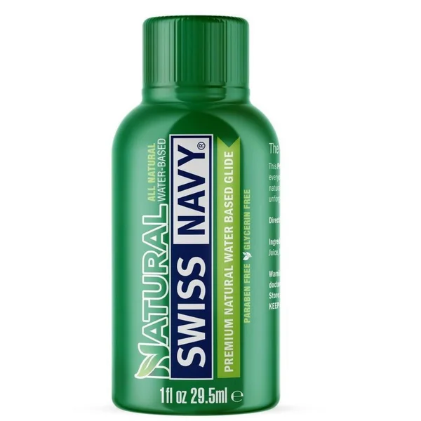 Swiss Navy All Natural Lubricant — image 15 of 16