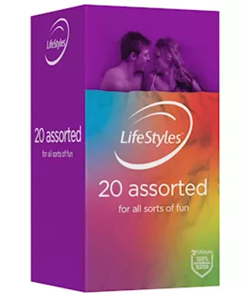 Lifestyles Assorted 20s Condoms - Multi - Regular — image 2 of 2