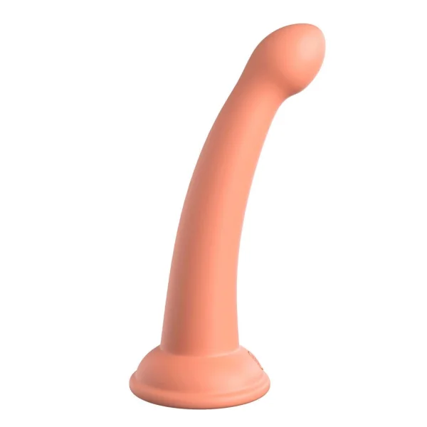 Dillio Platinum Secret Explorer Silicone 6" Suction Cup Dildo - Lavender