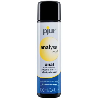 Pjur Analyse Me Water Based Anal Glide 250ml