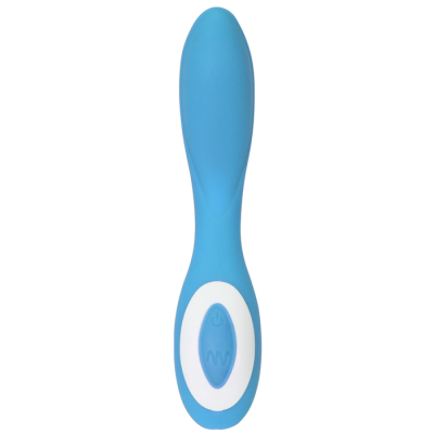 X Strong Rechargeable Silicone G Spot Vibrator