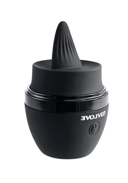 Evolved Tongue Tied Clitoral Stimulator