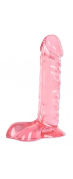 Ballsy Pink Jelly Super Cock