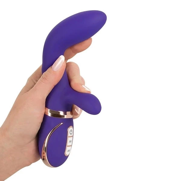 Vibe Couture Ravish Angled Rabbit Vibrator