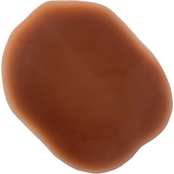 WEE Daddy Danny Uncut 6.25" Platinum Silicone Realistic Dildo With Balls By Dee's Big Daddies - Chocolate