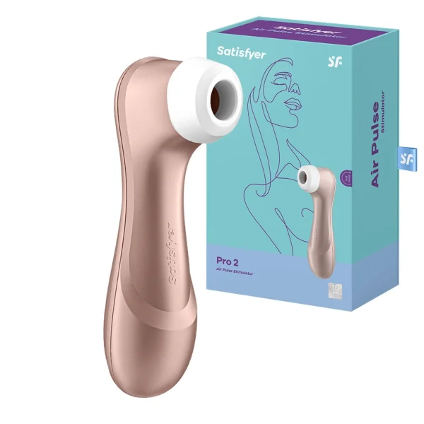 Satisfyer Pro 2 - Clitoral Stimulator - Christmas