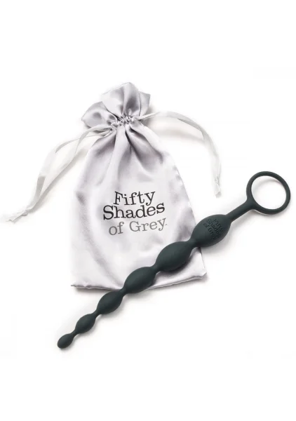 Fifty Shades Pleasure Intensified Anal Beads