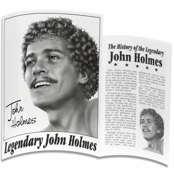 John Holmes ULTRASKYN Realistic Cock With Removable Vac-U-Lock Suction Cup By Doc Johnson