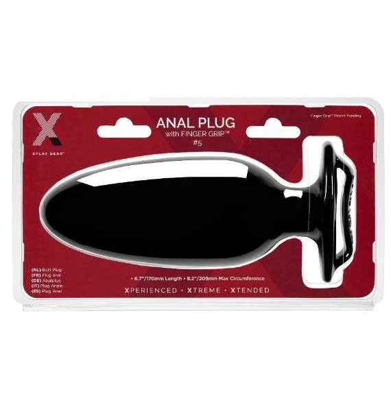 Xplay Finger Grip Plug #3 L