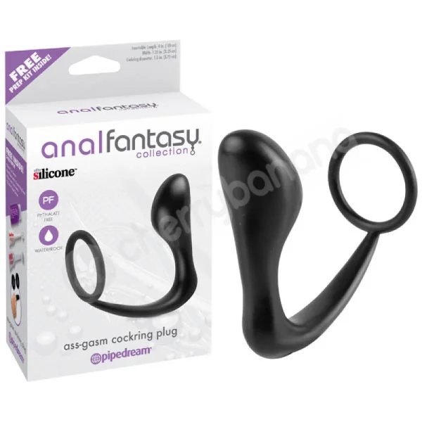 Anal Fantasy Collection Ass-gasm Cock Ring Plug