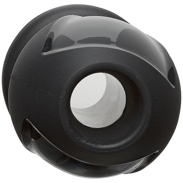 Kink Wet Works Explore Platinum Premium Silicone Plug 4.5 inch Black