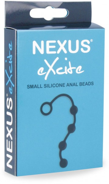 Nexus Excite Small Silicone Anal Beads