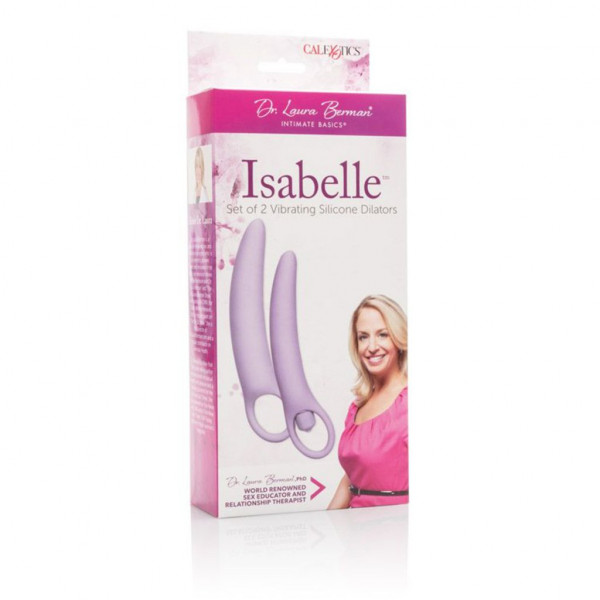 Isabelle Vibrating Dilator Kit - Dr Laura Berman