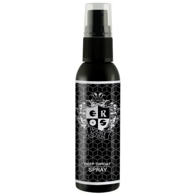 Eros Double Action Deep Throat Spray 50ml Water Based Spray w A Subtle Mint Flavor