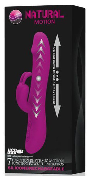 Thrusting Rabbit Vibrator