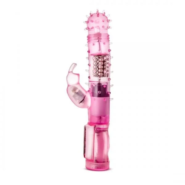 Sexy Things Tickle Me Bunny Pink Rabbit Vibrator