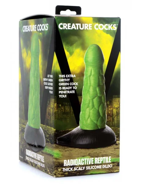 Creature Cocks Radioactive Reptile