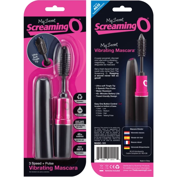 My Secret Vibrating Mascara