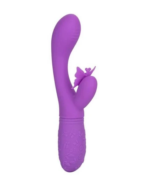 Rechargeable Butterfly Kiss Flutter - Purple
