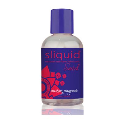Sliquid Naturals Swirl Lubricant Strawberry Pomegranate 125 Ml 125ml