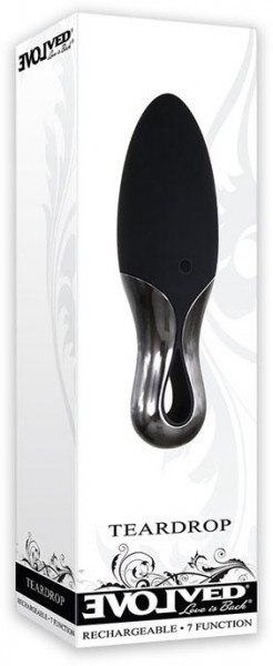 Teardrop Bullet Vibrator