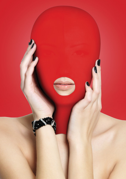 Submission Mask - Red - Sex Mask