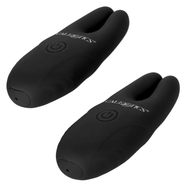 Silicone Remote Nipple Clamps - Black