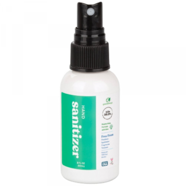 CalExotics GreenerWays Hand Sanitizer Sprayer 2oz