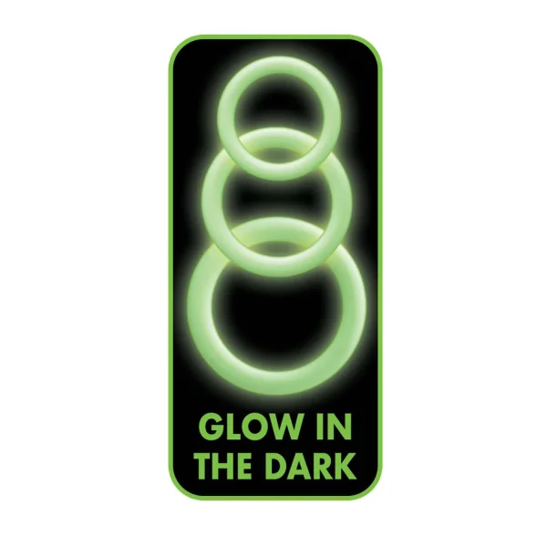 Enhancer Green Glow Rings