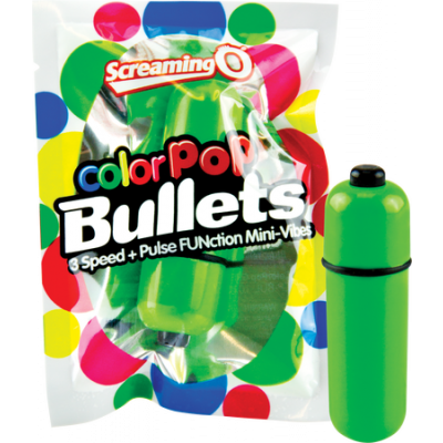 ColorPoP Bullet Green