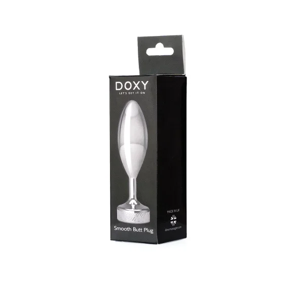 Doxy Smooth Aluminum Butt Plug