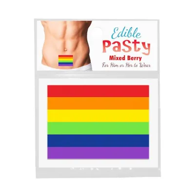 Rainbow Pride Pasty