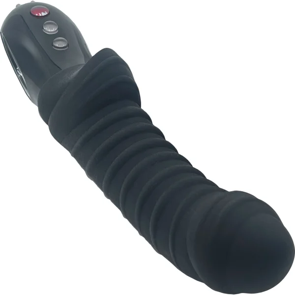 Fun Factory TIGER G5 Silicone Waterproof Vibrator - Black Line