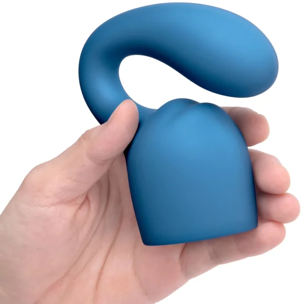 Le Wand Glider Petite Silicone Attachment For The Le Wand Petite Massager - Blue