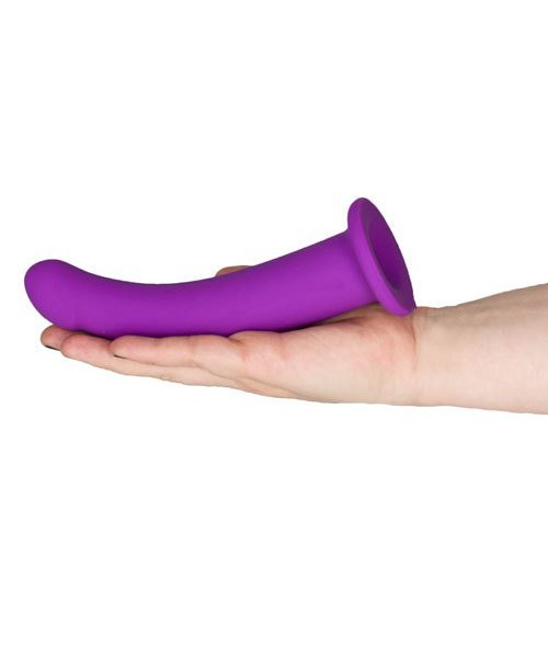 Bondara Pleasure Seeker Silicone Curved Dildo – 6 Inch