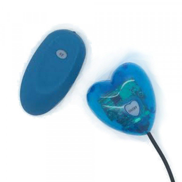 The 9 Function Wireless Remote Ecstasy Bullet