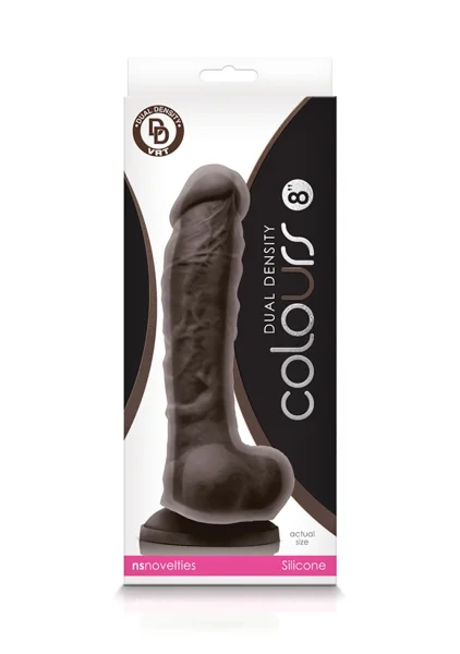 Colours Dual-Density 8" Dildo