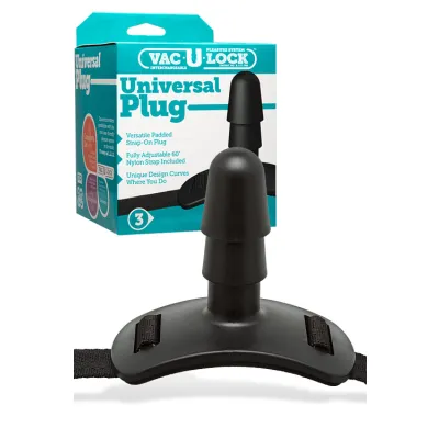 Doc Johnson Padded Strap On Vac U Lock Plug
