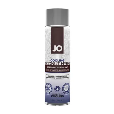 Jo Silicone Free Hybrid Lubricant With Coconut Cooling 120ml