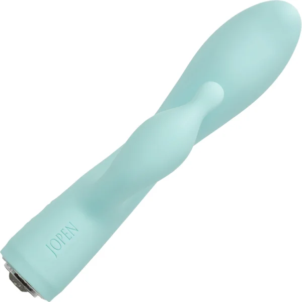 Pave Victoria Rechargeable Waterproof Silicone Rabbit Style Vibrator By Jopen