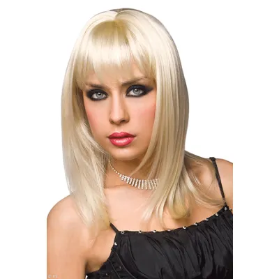Steph Quality Wig Blonde By Pleasure Wigs