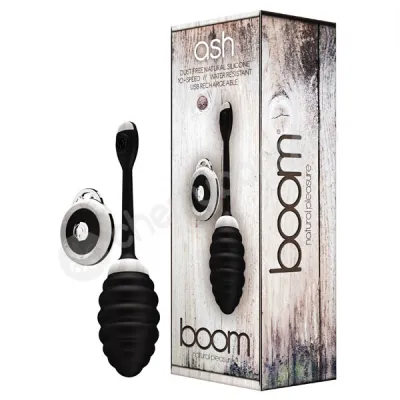 Boom Ash Black Bullet Vibrator