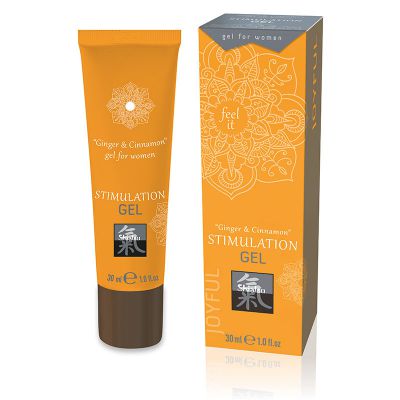 Ginger Cinnamon Stimulation Gel for Women 30ml