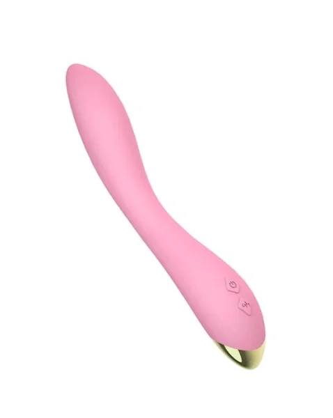 Flamingo Curved Wand Vibrator