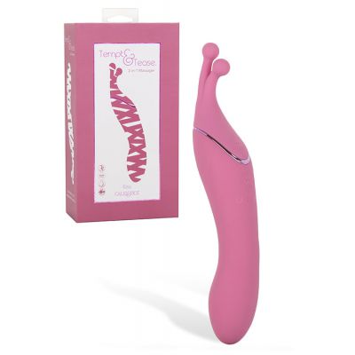 California Exotic Tempt Tease Kiss Vibrator